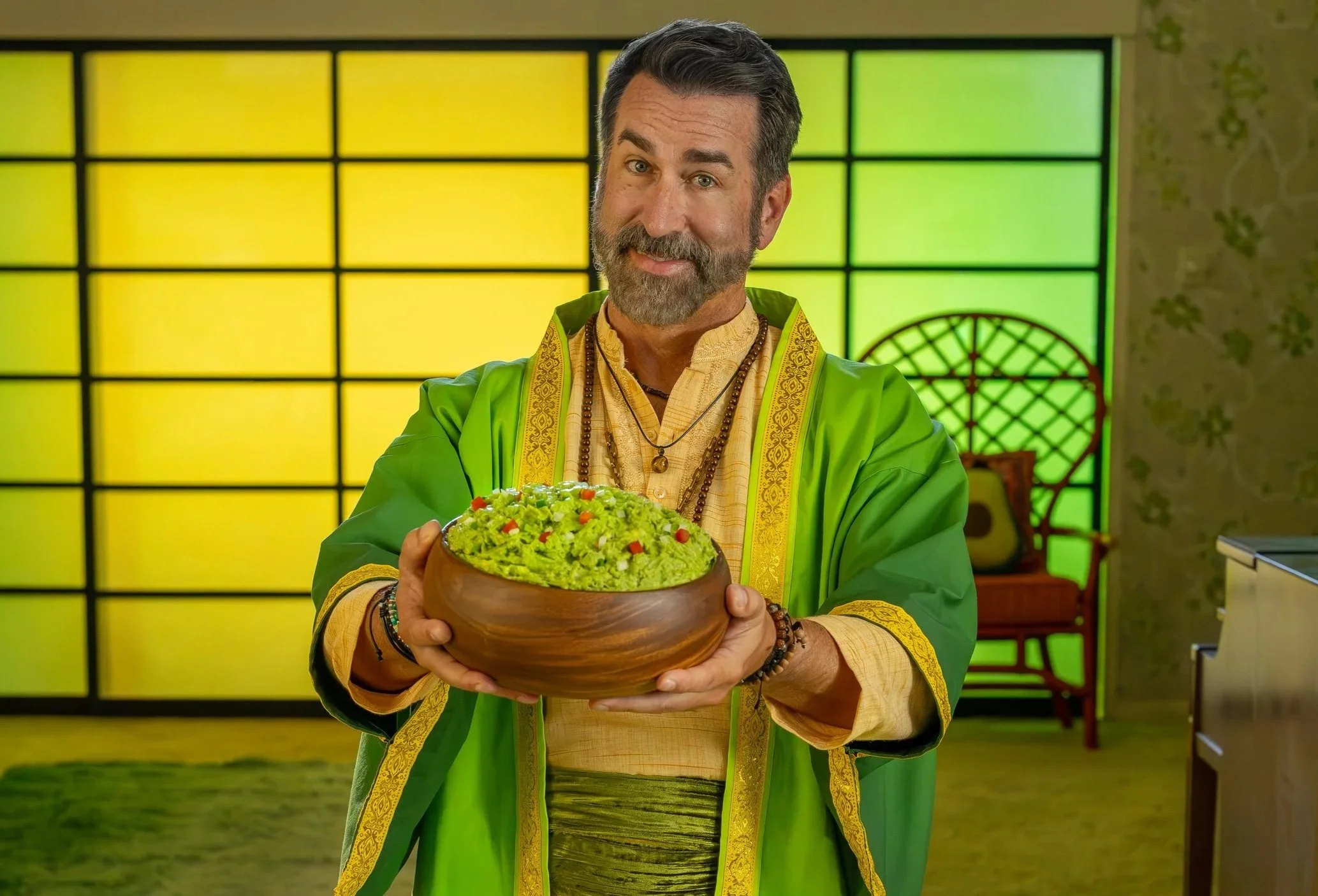 Rob Riggle fro Avocados from Mexico