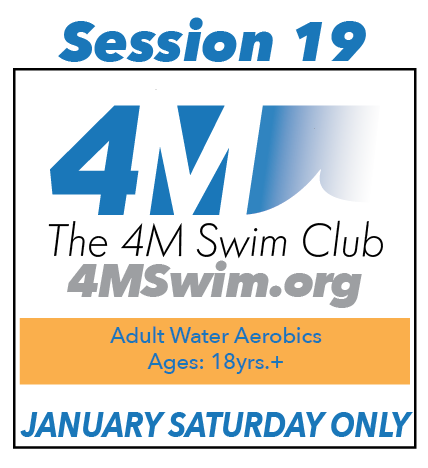 Session 19 | Adult Water Aerobics | Adult Fitness