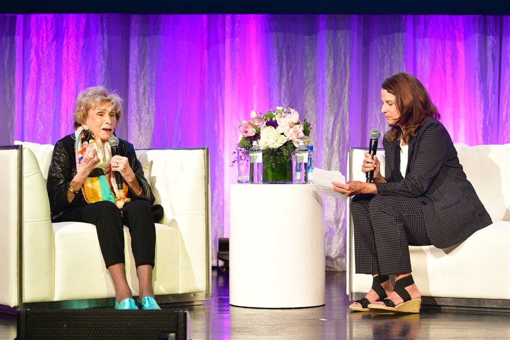   A special conversation between Dr. Edith Eger and daughter Audrey Thompson  