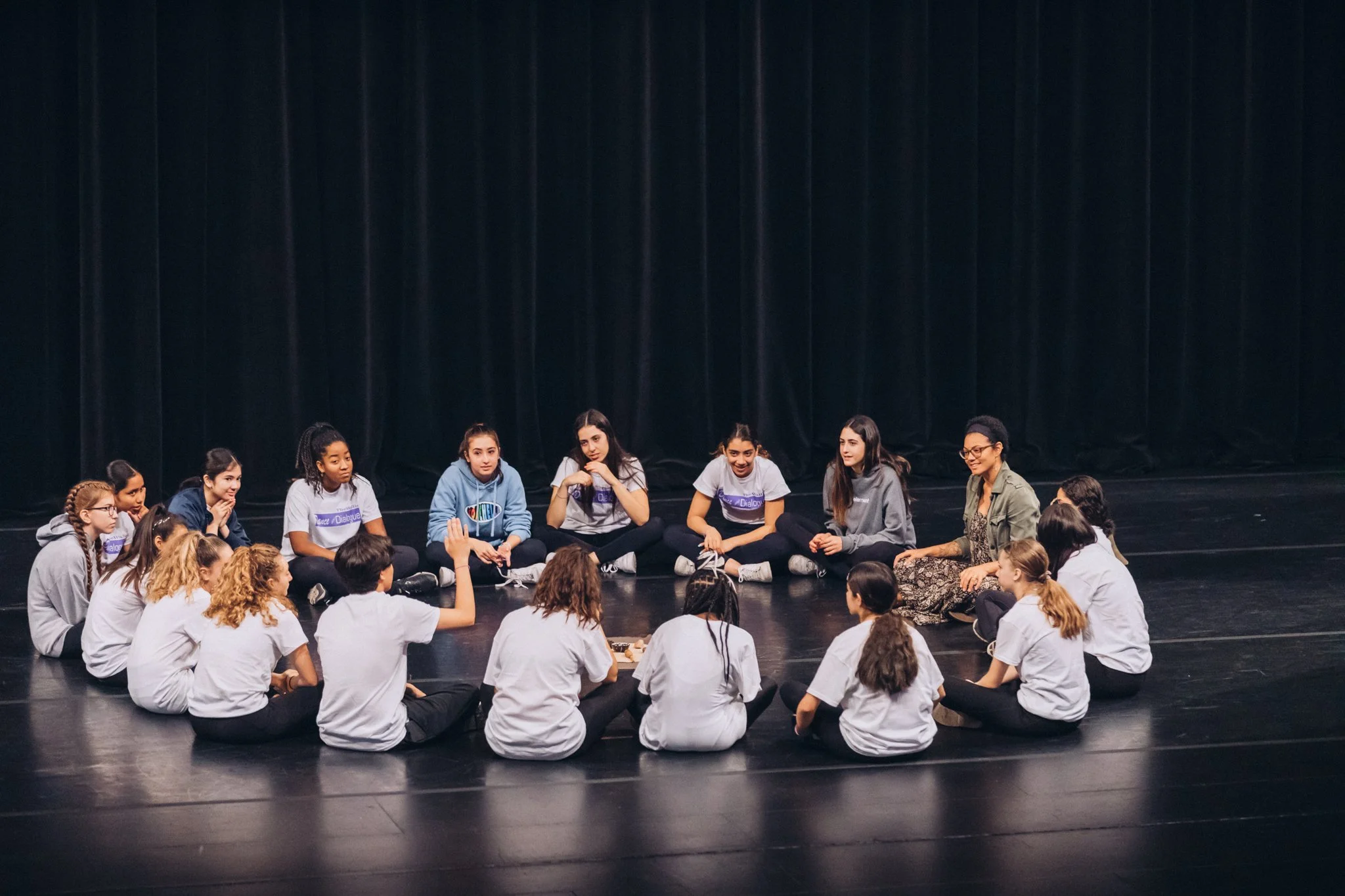 Dance and Dialogue Changing the World One Step at a Time — Beverly