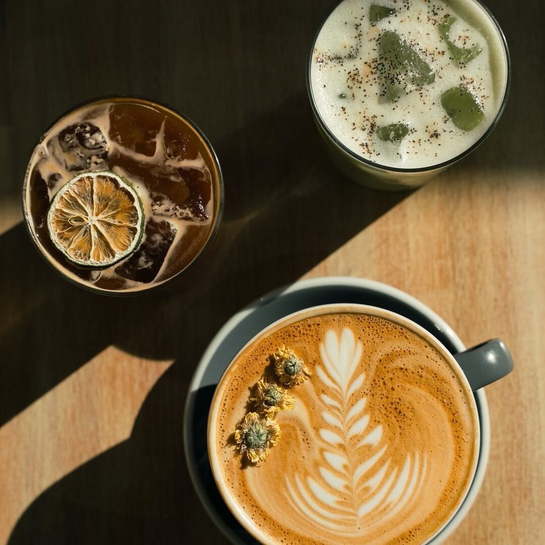 Spring is here 💐 and so are Ceremony Coffee&rsquo;s new Spring Signature Beverages☕️! 

Celebrate the warmer weather with an iced oat milk matcha with basil-cayenne syrup, an orange honey latte, or a refreshing lemonade with espresso and house-made 