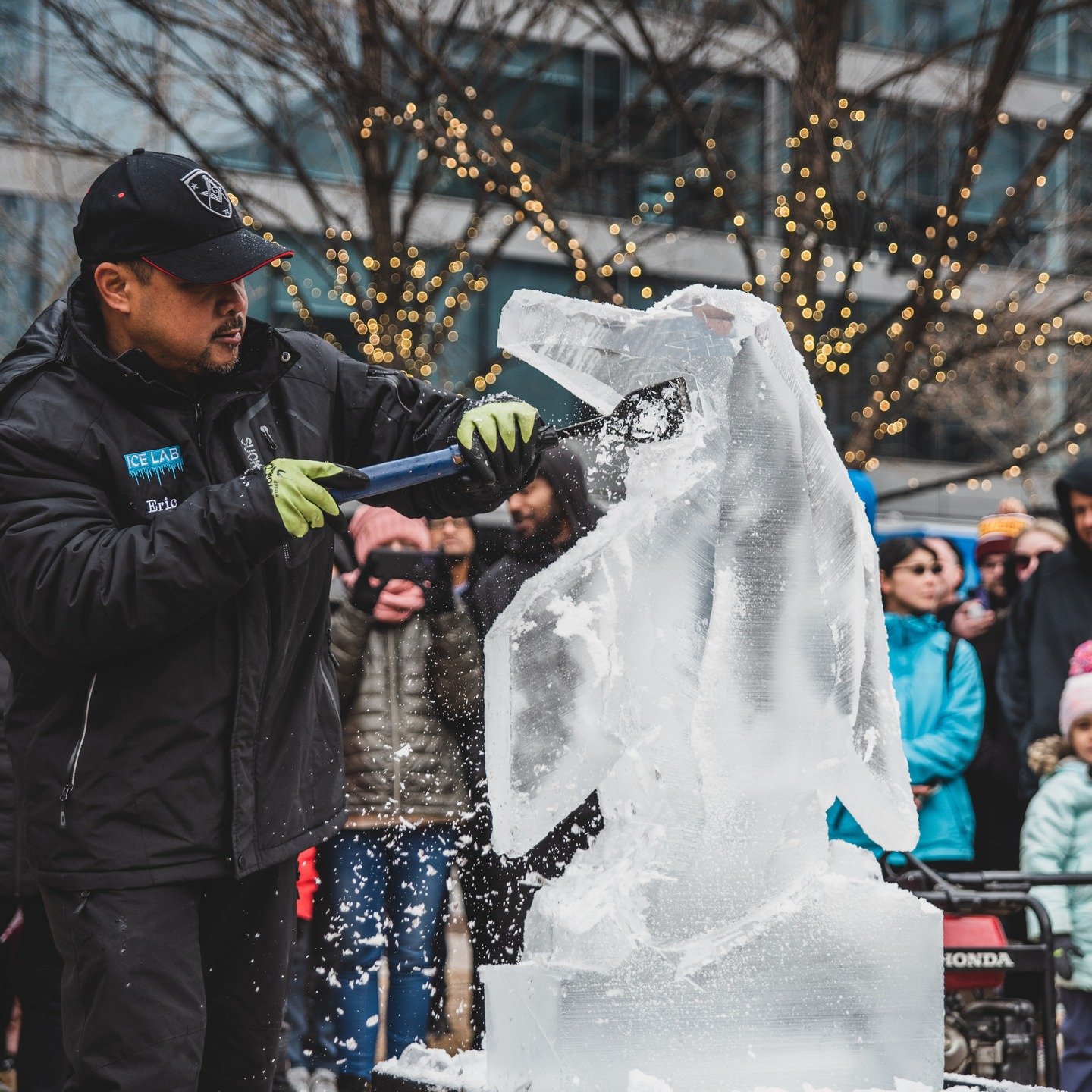 Save the date! The Harbor Point Ice Festival will return to the Central Plaza on Saturday, January 24, 2026! 🧊 ❄️ ✨

Watch master sculptors transform massive blocks of ice into dazzling works of art right before your eyes, then experience a packed l