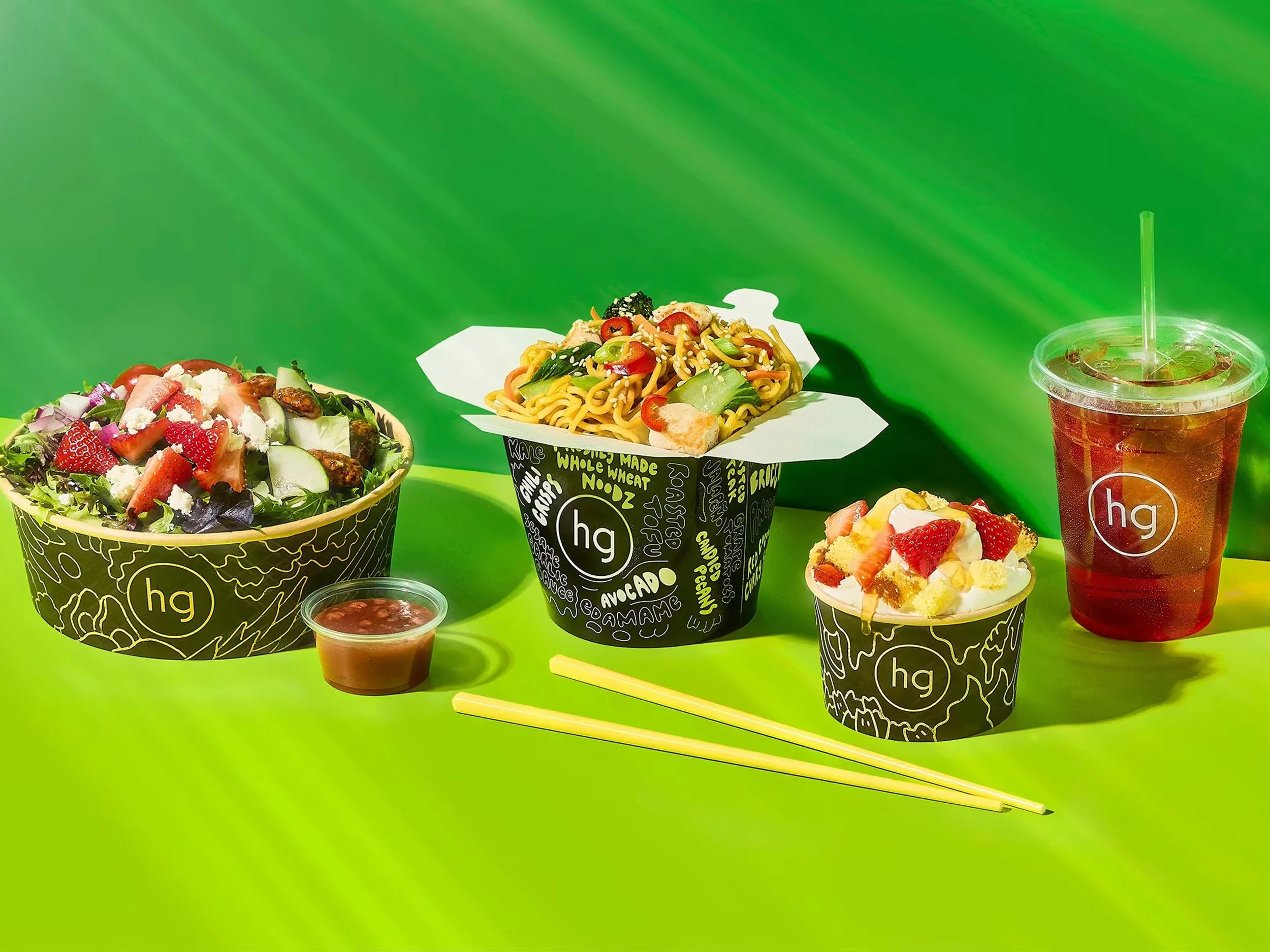 Summer Tastes Better at Honeygrow