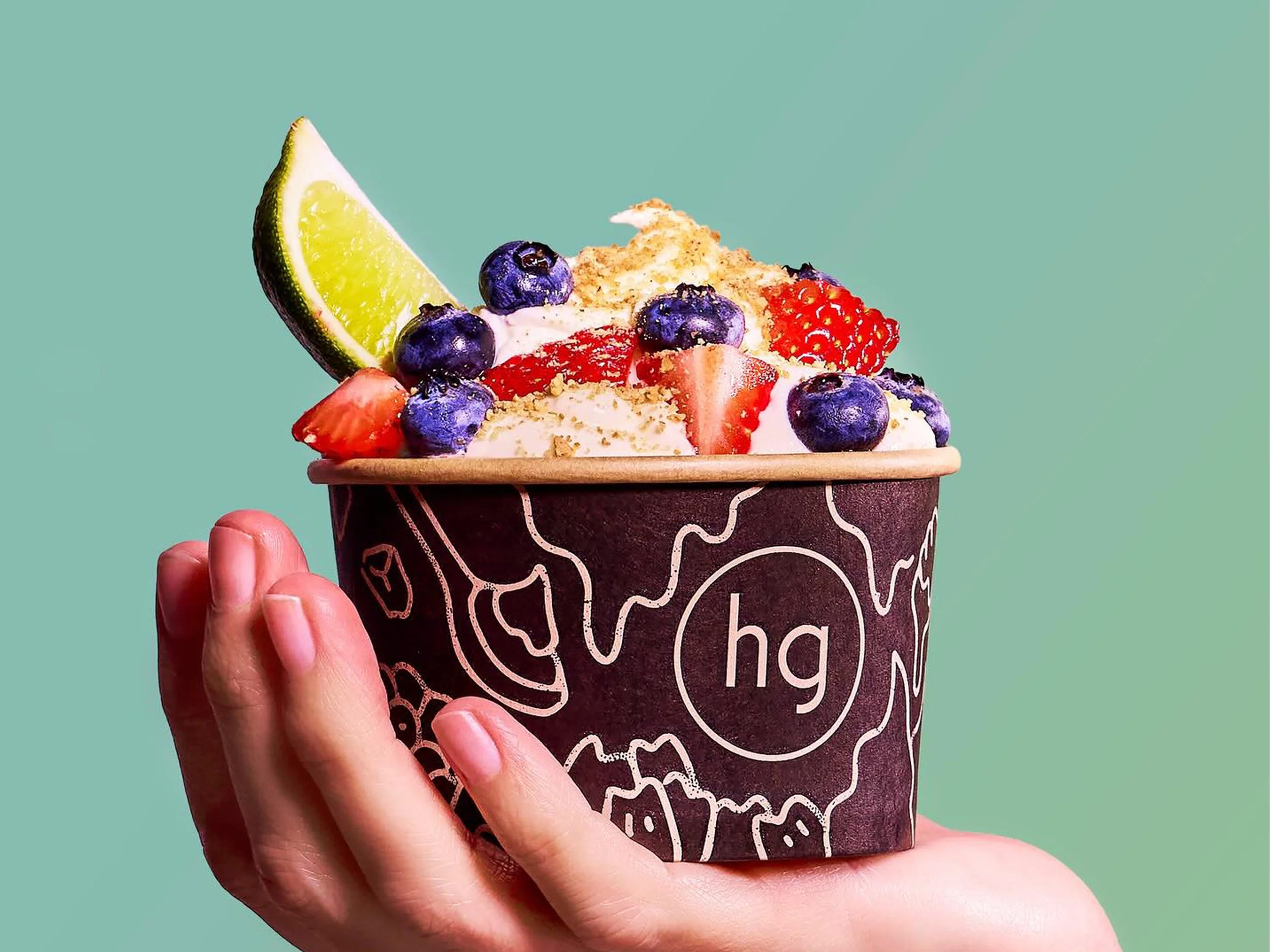 Cool Down With Key Lime at honygrow