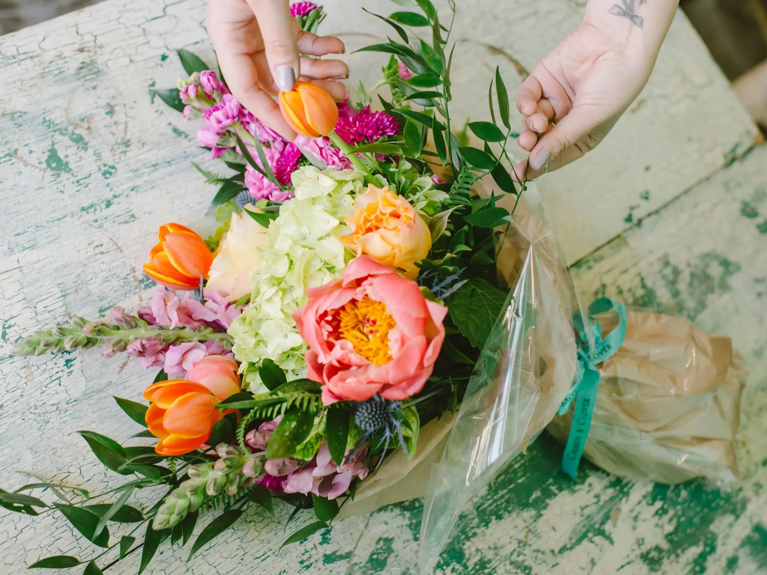 Easter Brunch with the Little Clover Bus