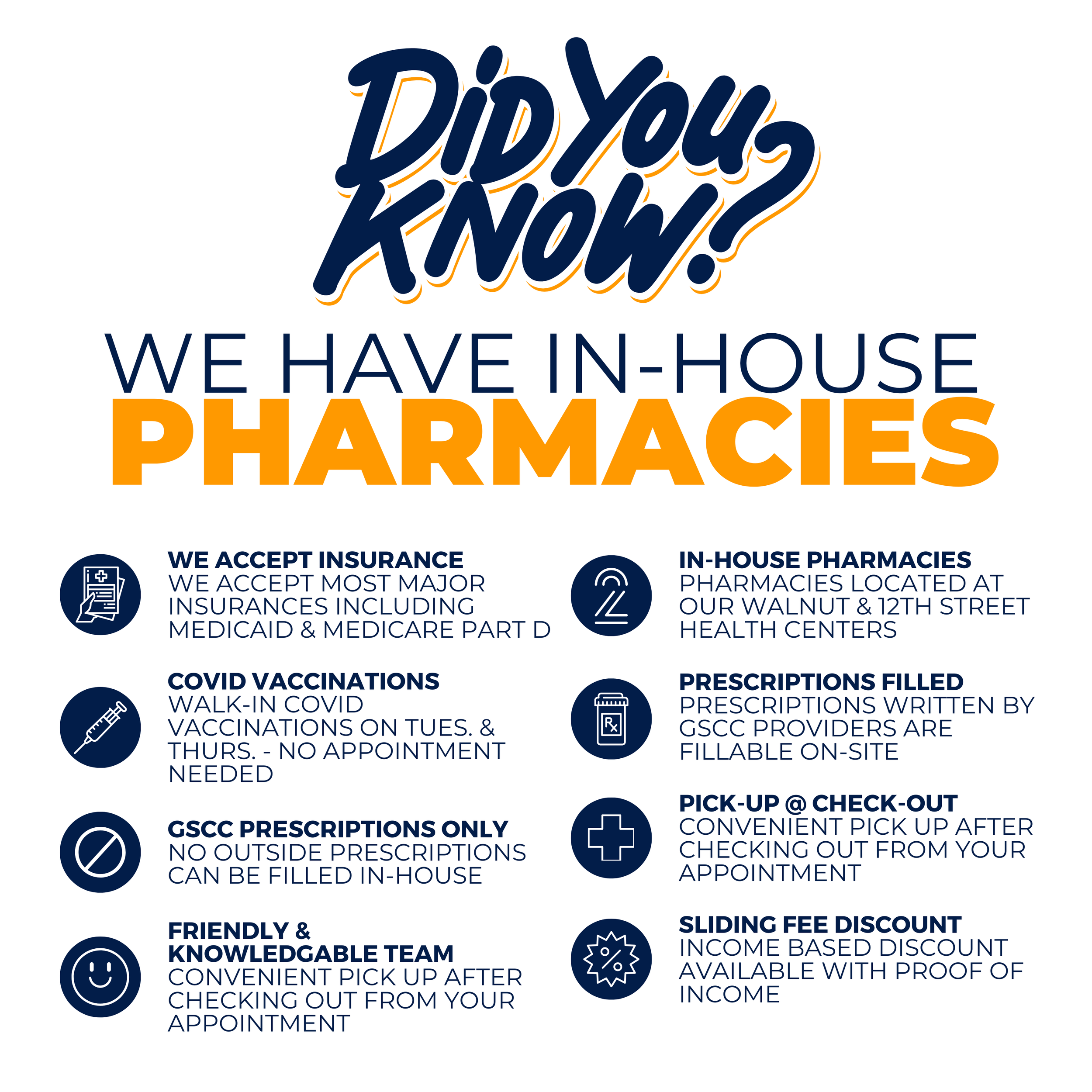 Pharmacy — The Good Shepherd Community Clinic, Inc.