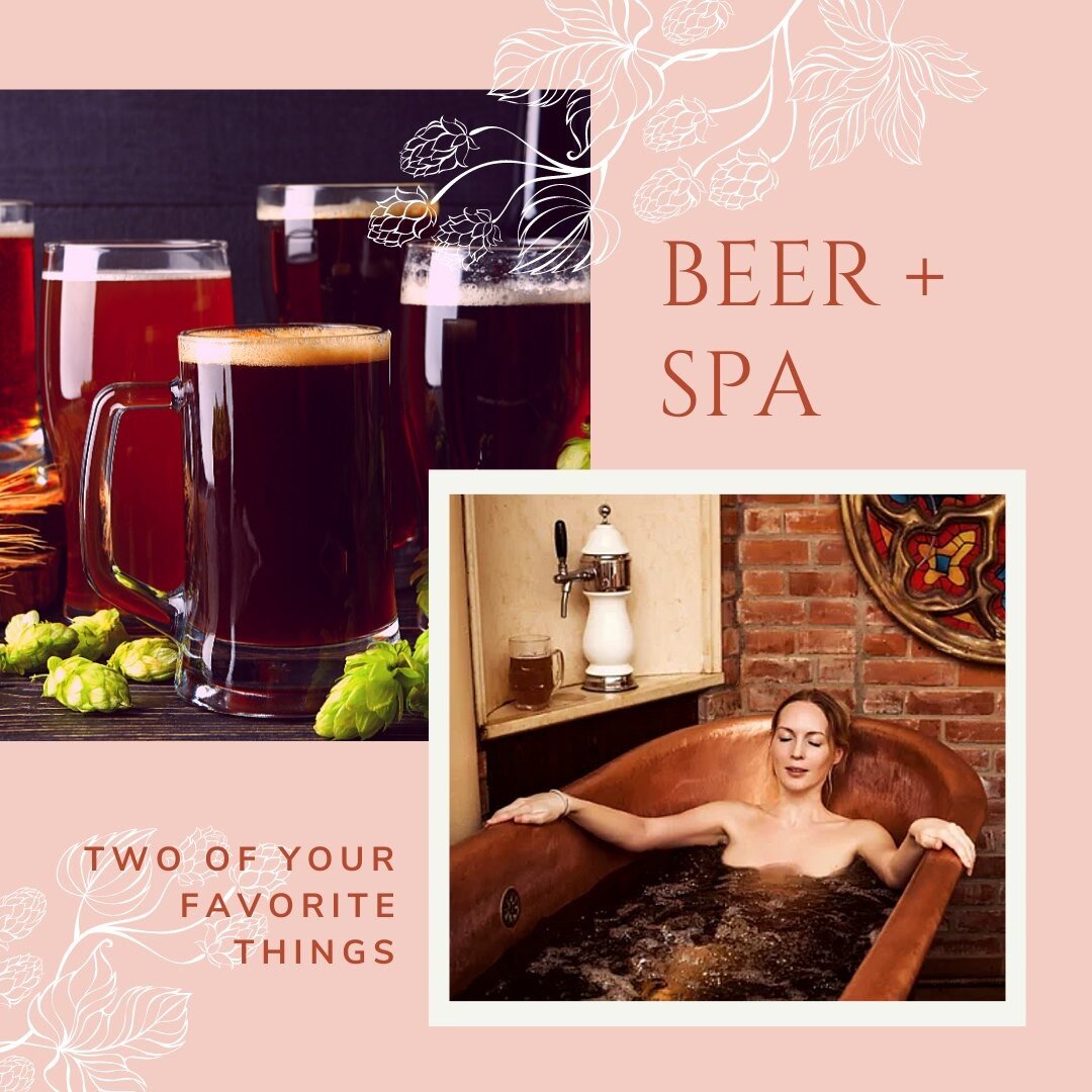 Happy St. Patricks Day!!! Yes, this is a real thing. Cheers!

If you love to travel, love being pampered, and love to try new craft beers, then this is a GREAT time for you to be alive. Apparently, beer spas have been a &ldquo;thing&rdquo; in Europe 