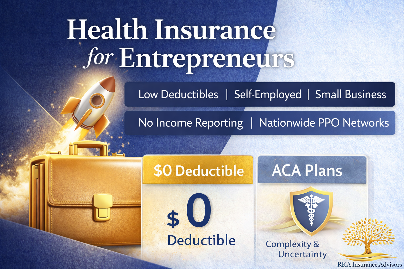Starting a New Business? Here's Your Health Insurance Game Plan