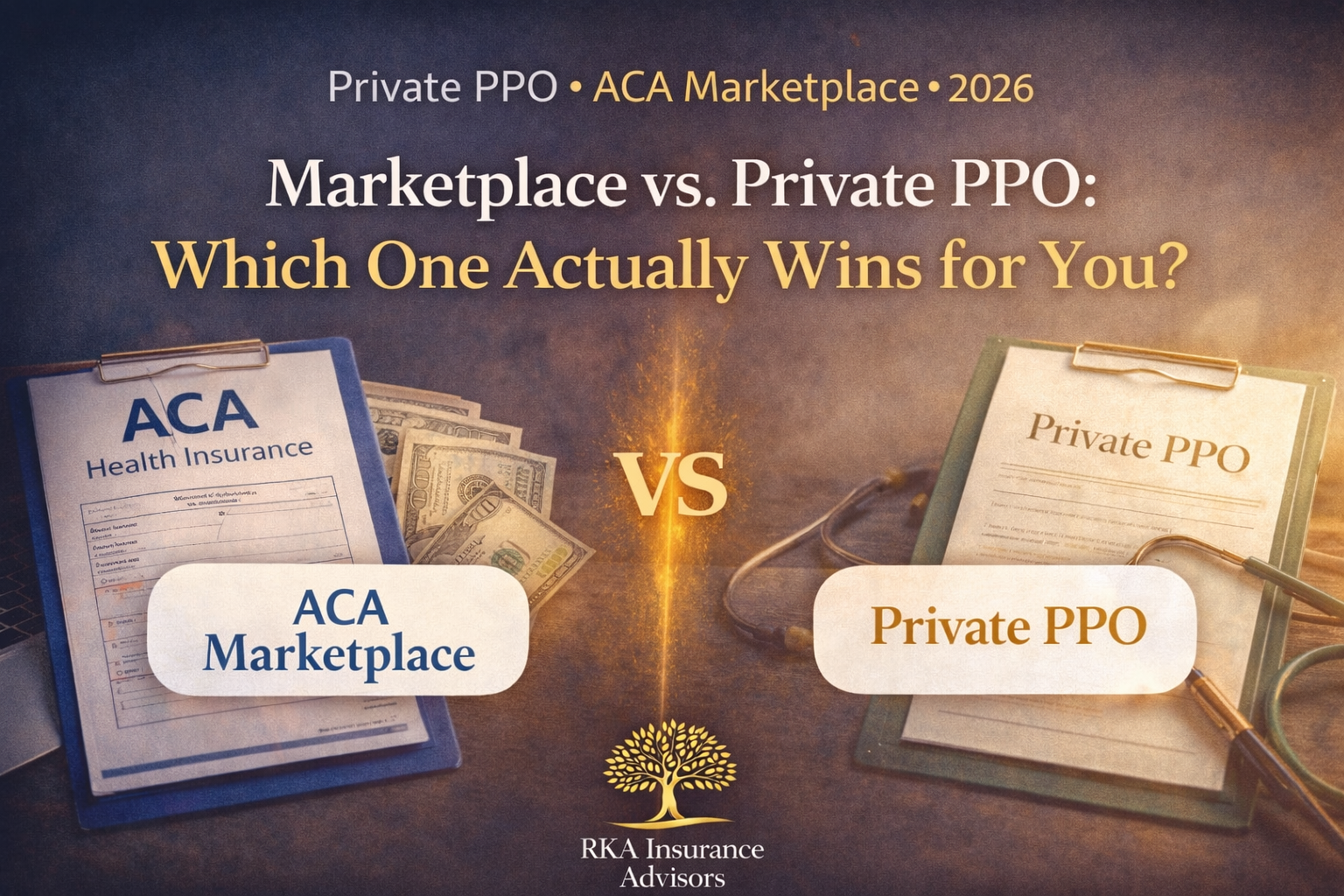 Marketplace vs Private PPO 2026 | Which Wins for You?