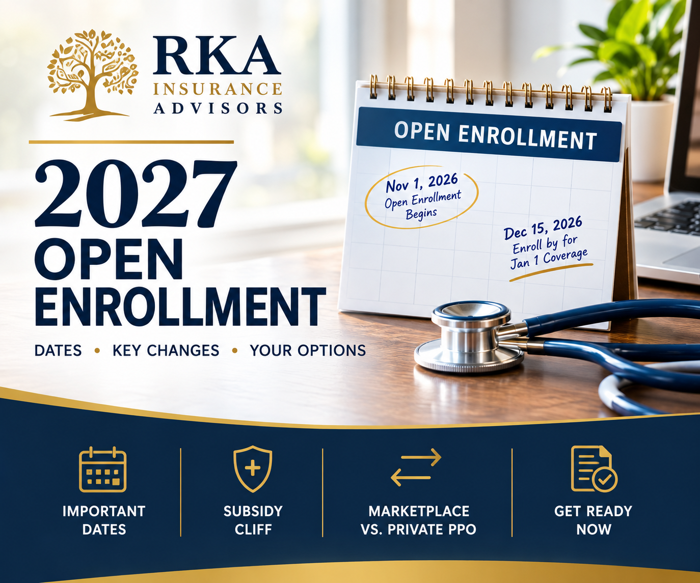 2027 Open Enrollment Dates