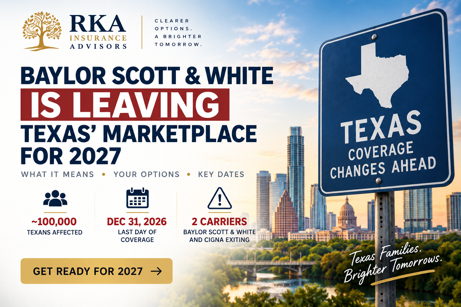 Baylor Scott &amp; White Leaving Texas 2027