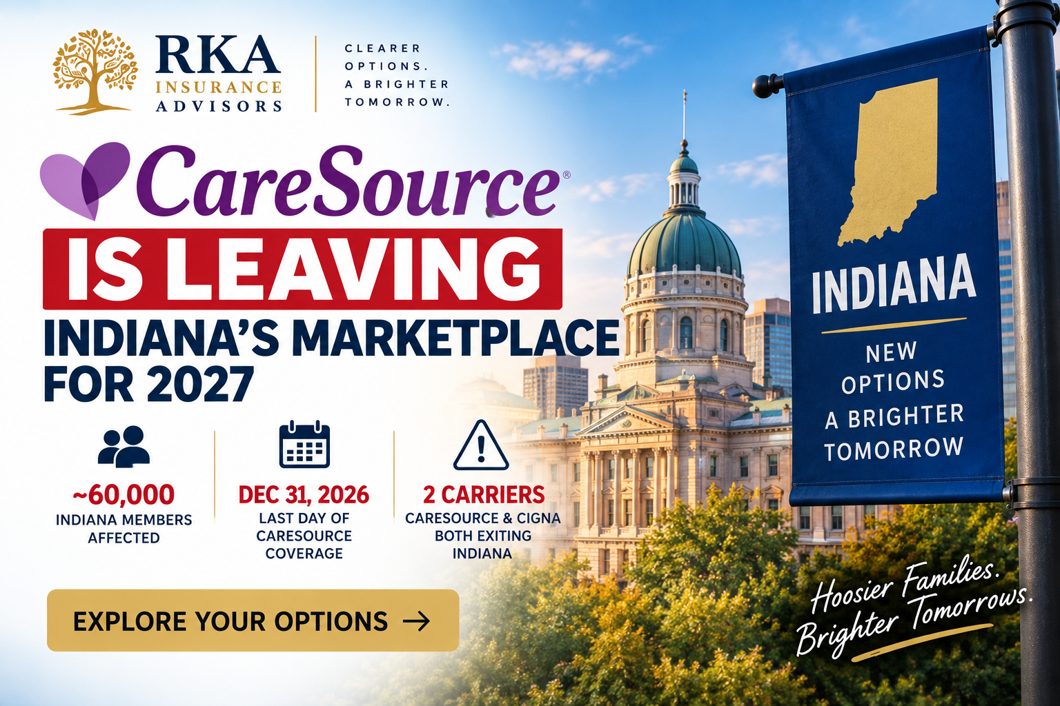 CareSource Leaving Indiana 2027