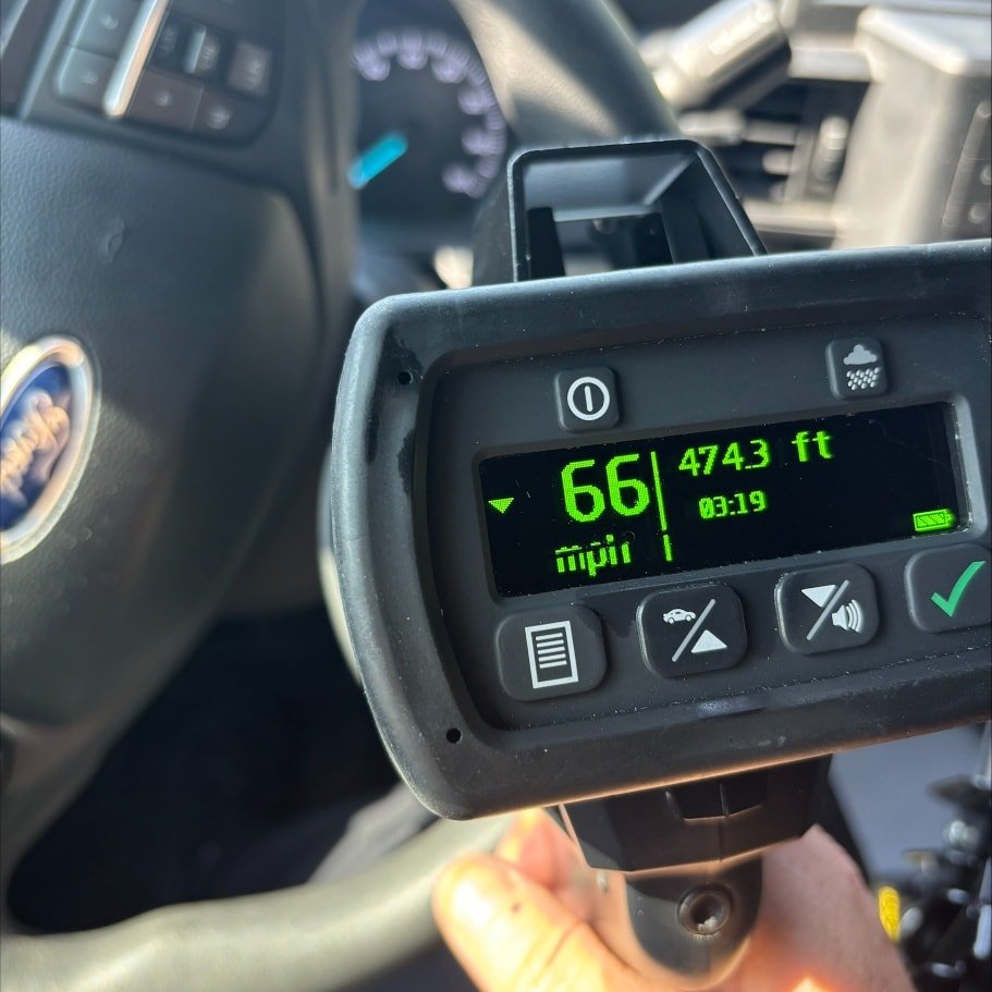 Running late? Getting stopped by one of our friendly officers for exceeding the speed limit by 31 mph won't help, nor will taking time out of your busy schedule to attend a mandatory court appearance - which is what will happen when you're caught dri