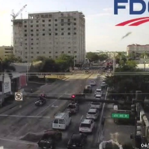 Good news! 9th St. W. has reopened between 6th Ave. W. and Manatee Ave. We know a lot of you had a very long afternoon drive.