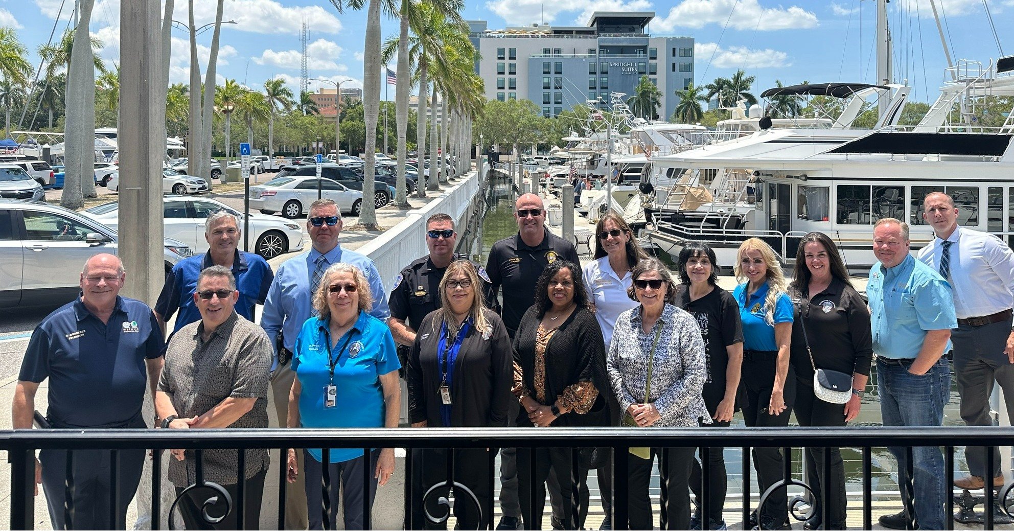 We wrapped up #NationalVolunteerWeek with a celebration lunch to recognize the dedicated men and women who generously give their time to BPD. Our volunteers worked more than 1,000 hours in 2023. A huge thank you to Pastor Don Sturiano, Jan Ludwig, Da
