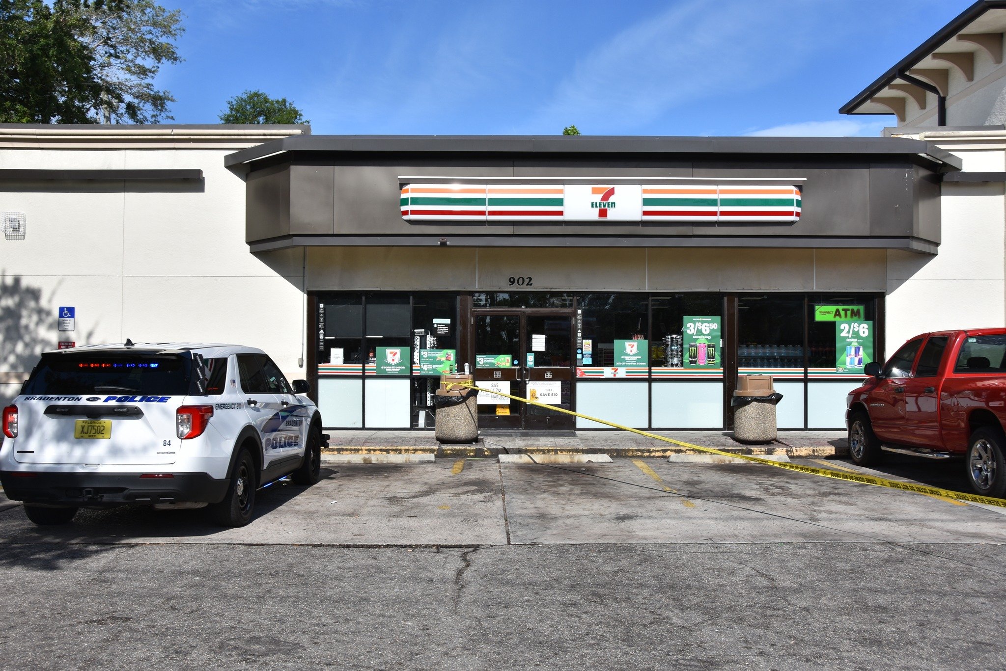 This morning, Bradenton Police officers arrested a 7-Eleven clerk for aggravated battery with a deadly weapon following a series of confrontations at the store, in the 900 block of 14th St. W., on Tuesday, April 30. 

Danny Waiters, 34, admitted to d