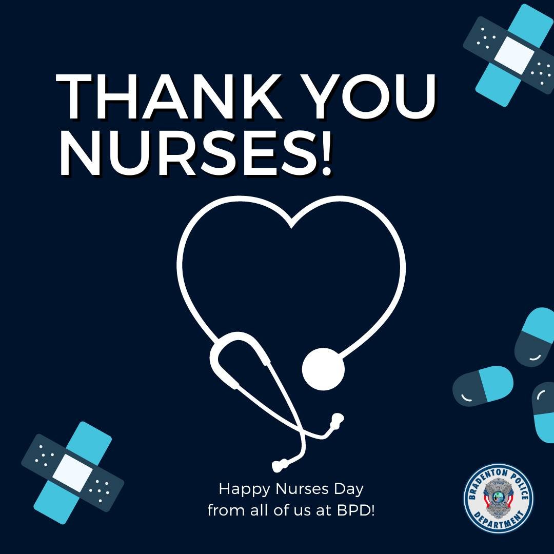 Thank you, nurses! Happy #NursesDay from all of us at BPD.
Manatee Memorial Hospital HCA Florida Blake Hospital