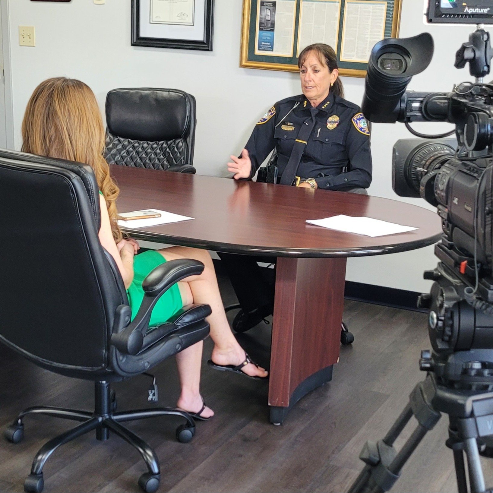 The Bradenton Police Department is fighting back against scammers who are preying on our elderly citizens - depriving them of their hard-earned money. Thank you to 8 On Your Side's Shannon Behnken for talking with us about our newly formed Elder Frau