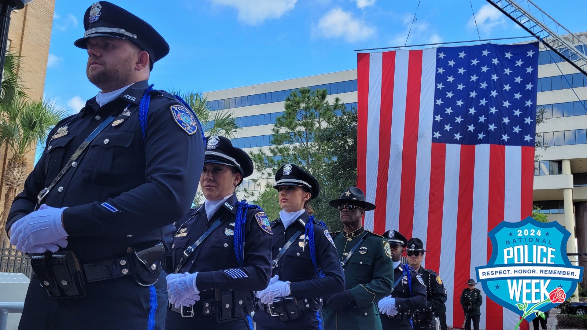 Today marks the start of National Police Week, a time to honor those who protect our community and remember the fallen officers who paid the ultimate sacrifice. 
#PoliceWeek #LawEnforcement