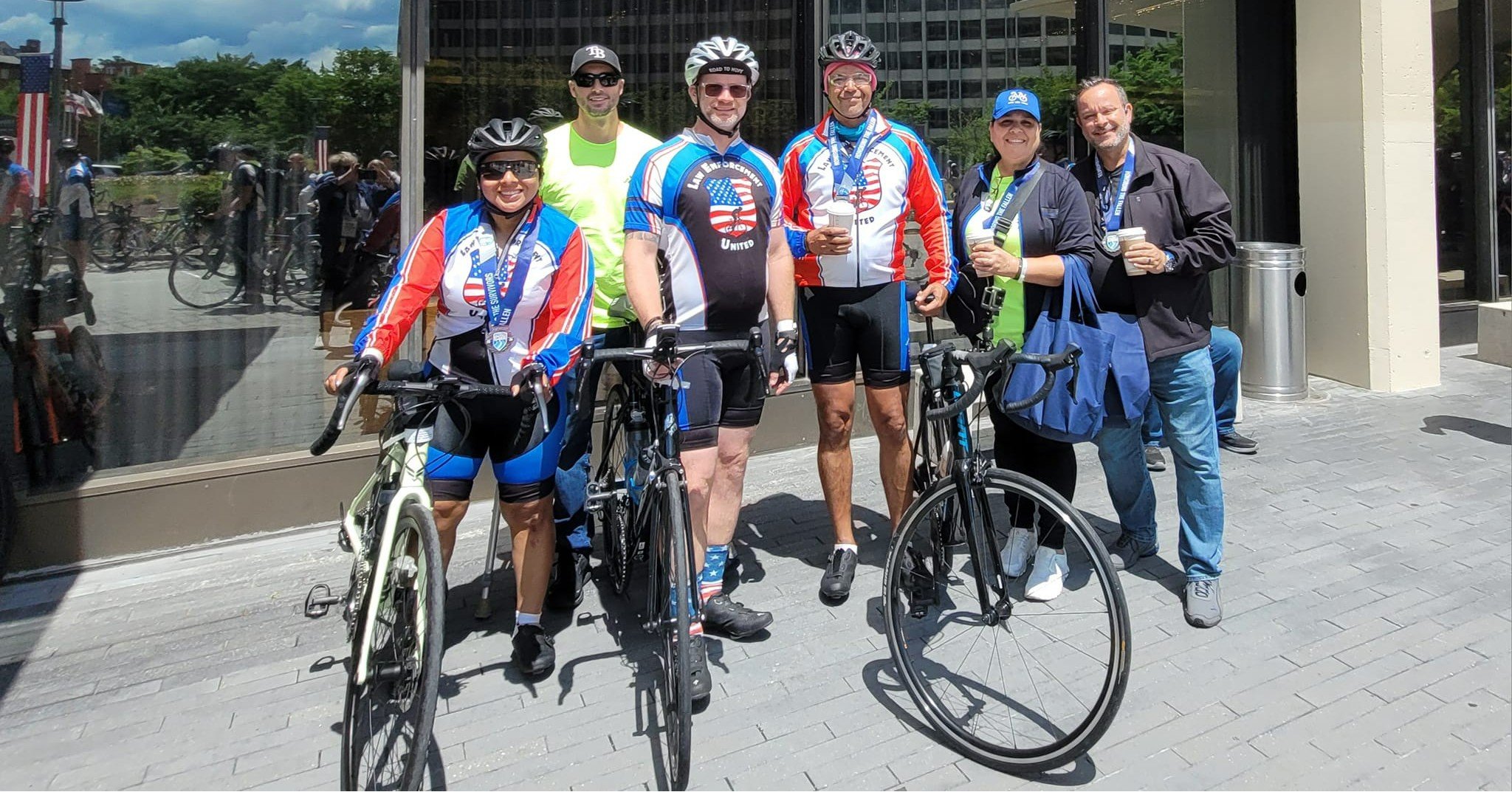 Team Bradenton and fellow chapters of Law Enforcement United raised $750,000 during the 2024 #RoadtoHope Bicycle Tour. The money raised benefits three organizations that honor fallen officers and support their surviving family members: Concerns Of Po