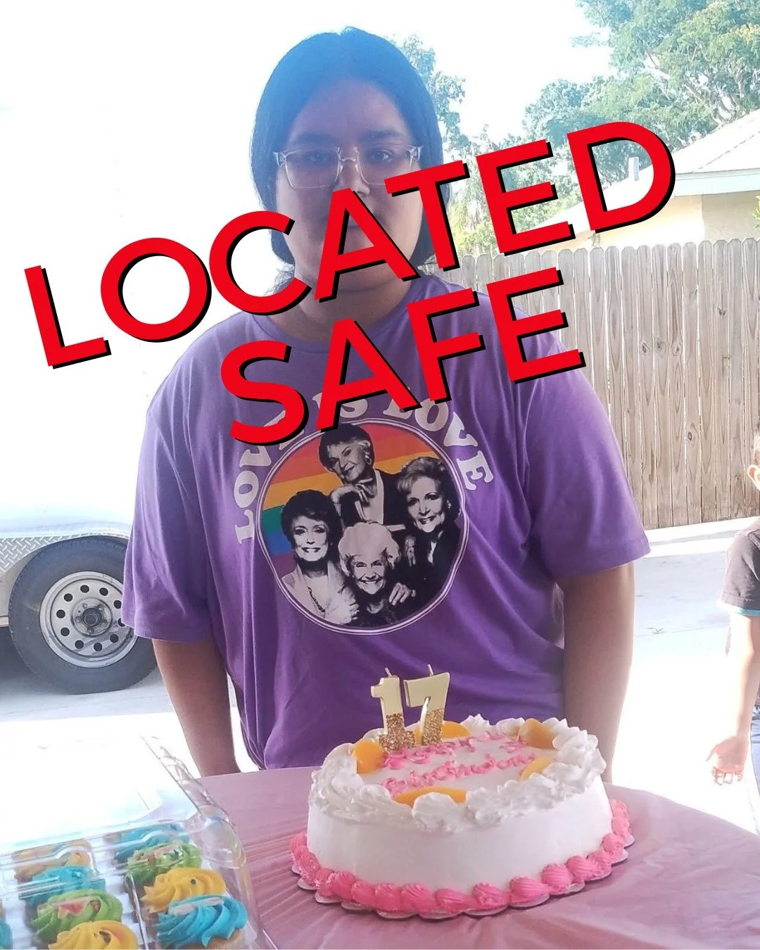 MISSING ENDANGERED CHILD  UPDATE: With the assistance of FDLE and the Broward County Sheriff's Office, Gisselle Diaz-Maldonado, 17, was located safe in Fort Lauderdale early Thursday morning. Terry Lessage, 23, was arrested for interference with cust