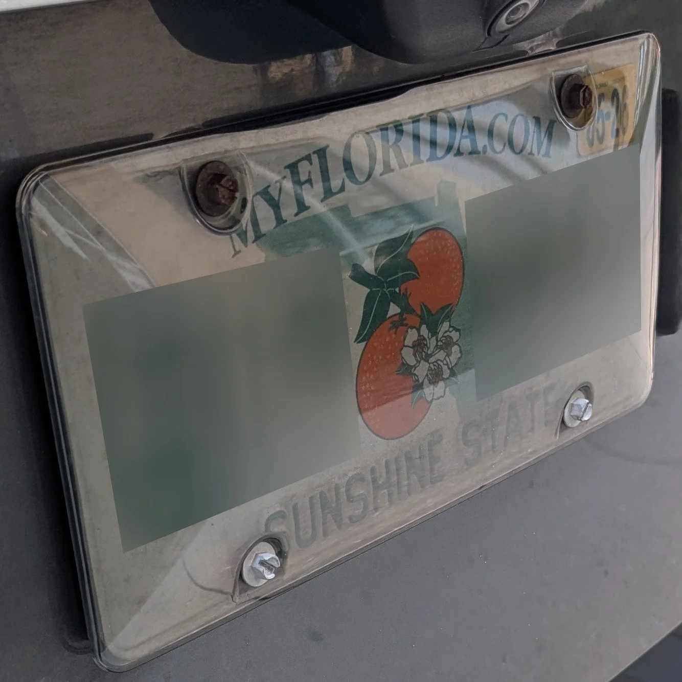 File this under &quot;Things that might irk you, but it's the law, so FYI.&quot; 
In case you hadn't heard, on October 1, 2025, Florida increased the penalties for blocking or covering your license plate. Using tinted covers, frames that obscure any 