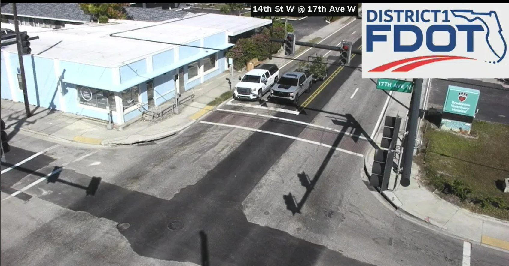 Good news! The intersection of 14th St W &amp; 17th Ave is OPEN open! It underwent extensive construction over the past few months, but there's no longer a need to detour.