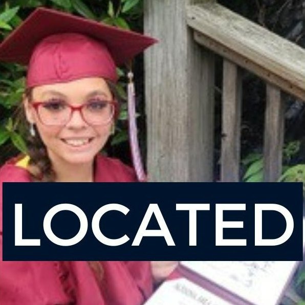 MISSING ENDANGERED ADULT -  UPDATE: Haley Waring, now 20, reported missing in October, has been located in Las Vegas. She approached law enforcement and advised officers of the missing person report. Haley is fine. Thank you for the shares!