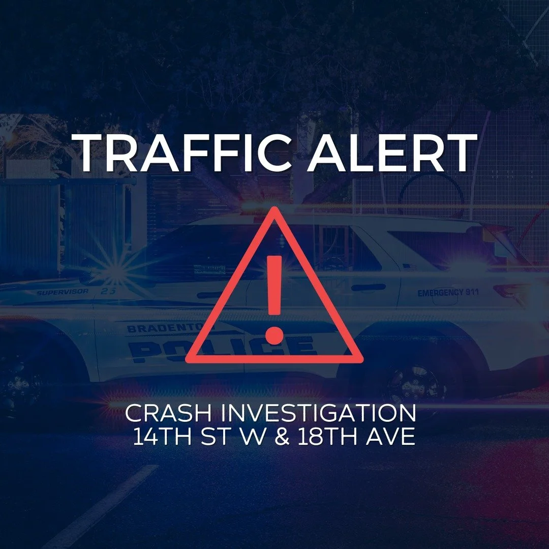 ⚠ TRAFFIC ALERT ⚠ BPD is on scene of a crash with injuries on 14th St W at 18th Ave. Traffic is being detoured around the crash. We'll let you know when the road reopens.