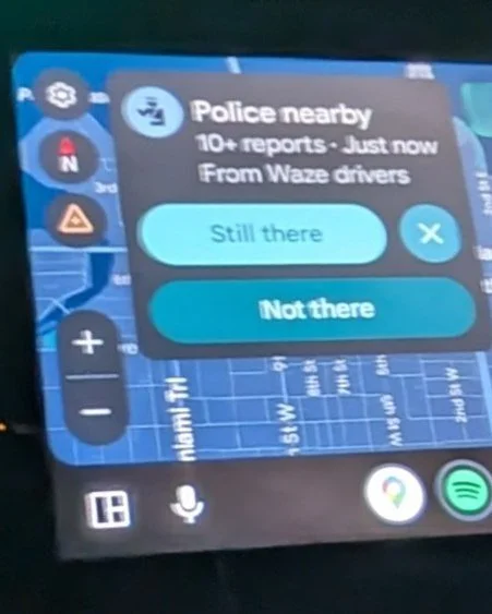 We're always nearby. 🚔