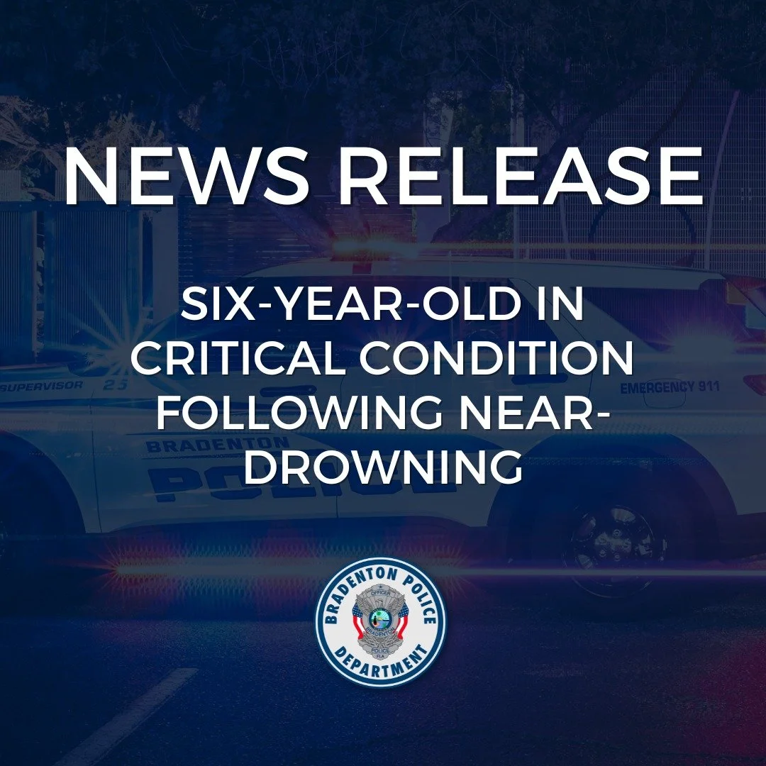 BPD is investigating the near-drowning of a six-year-old boy Sunday night at a home in the 3500 block of 24th Ave W.

Officers responded at 9:06 p.m. and arrived to find family members performing CPR. EMS continued resuscitation efforts, and the chil
