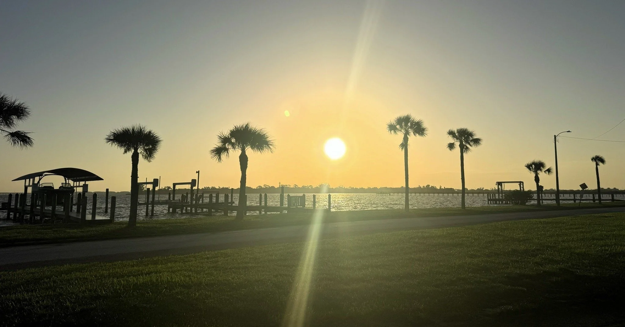 Another beautiful Bradenton sunrise! Unfortunately, it brought Thursday instead of Friday. Rude.