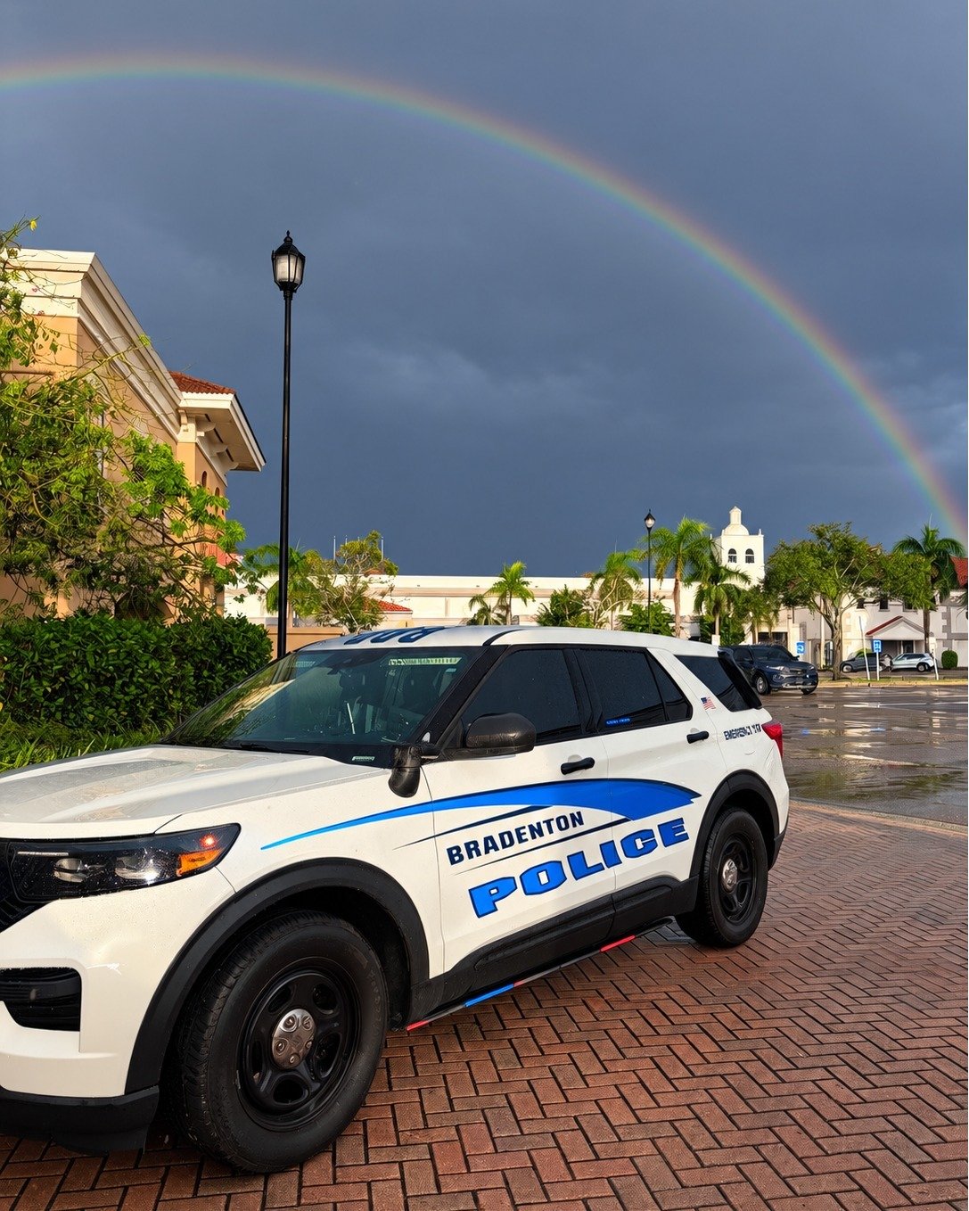 We regretted informing those arrested yesterday evening that the rainbow ended at the Manatee County Jail, not a magical pot of gold. 🌈

Better luck next time. 🍀