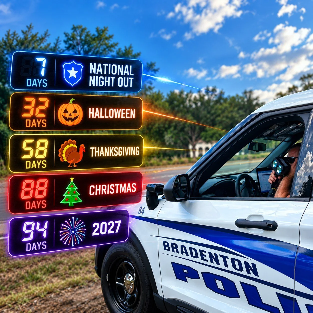 🚔2026 REFUSES TO SLOW DOWN!! 🚓
Up first: BPD's National Night Out Block Party is a *FREE* family-friendly event that includes a giant touch-a-truck, food, kids' activities, police demos, and more!
📆Tuesday, Oct. 6th
🕐 5-8 p.m.
📍100 10th St W. 
?