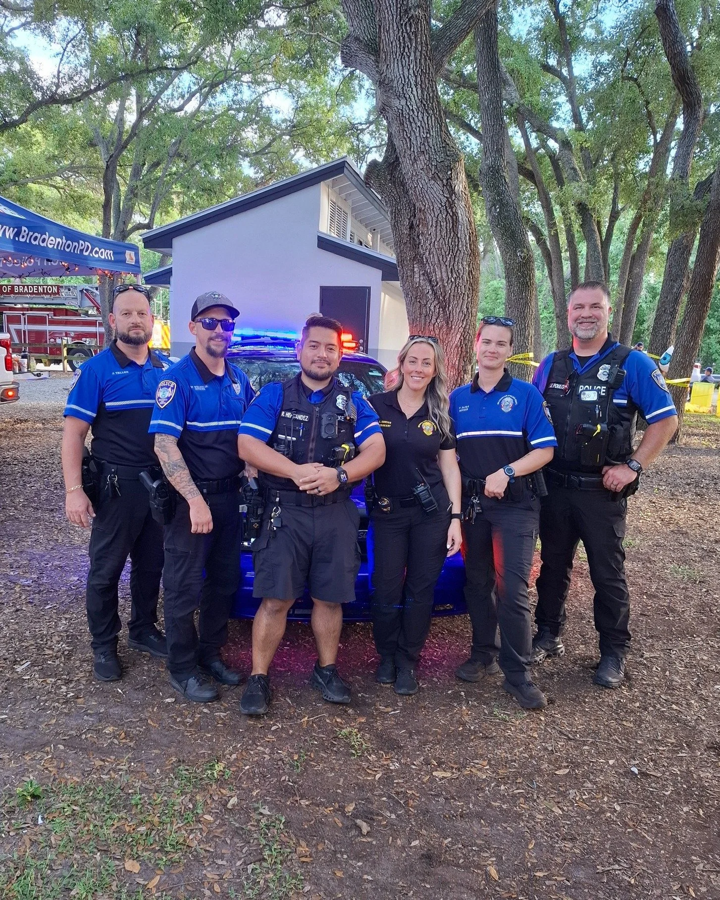 👻 Thanks to everyone who stopped by to see BPD at G.T. Bray Park's Goblin Gathering on Friday night! Don't forget: If you're looking for somewhere to take the kiddos trick-or-treating, join us for the 25th Annual @manateecrimestoppers Safe Kids Nigh