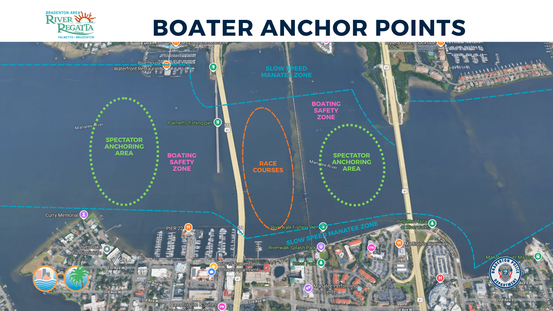 Downtown Bradenton Traffic Advisories for February 20-22, 2026 ...