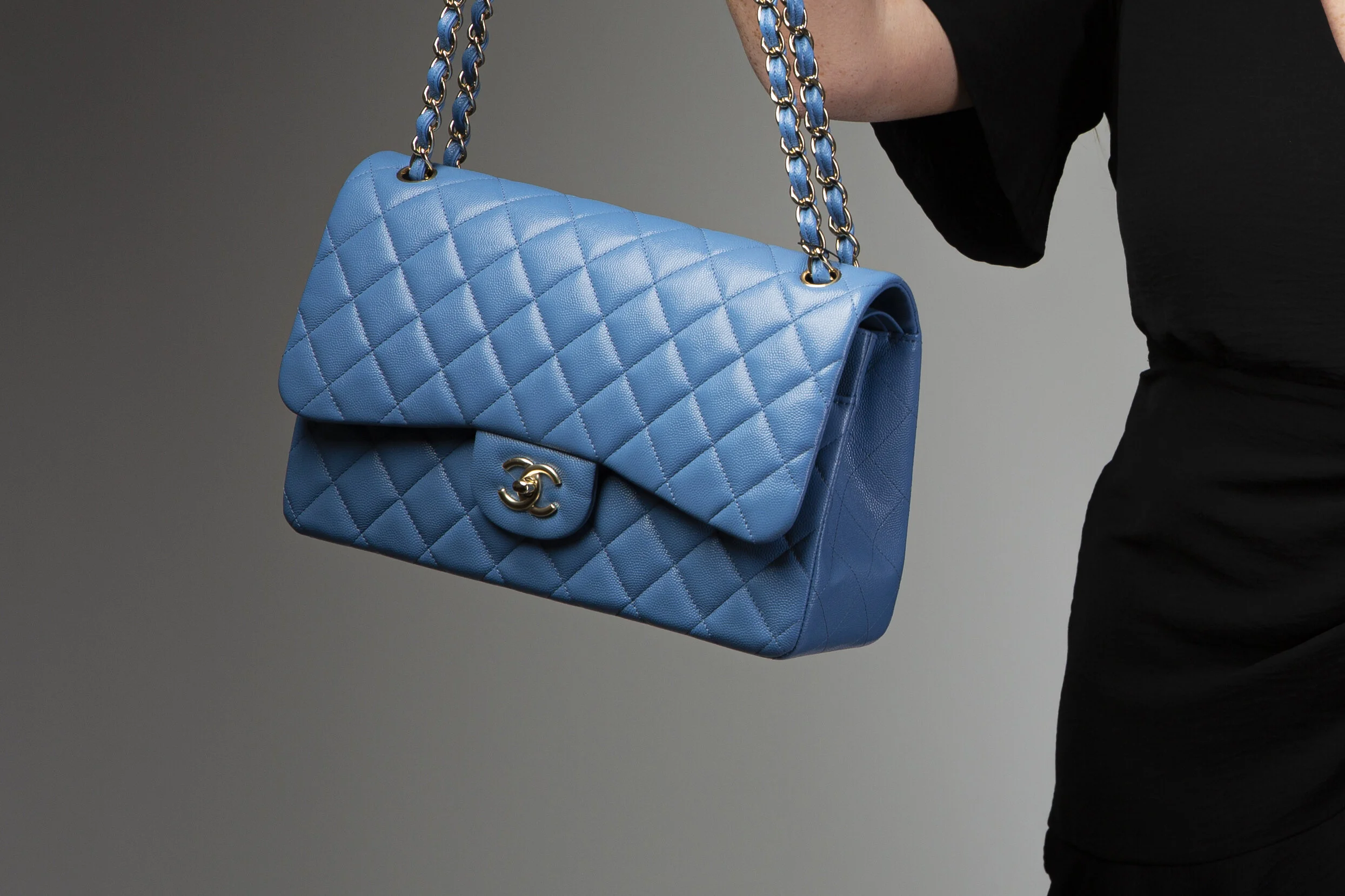 classic blue chanel