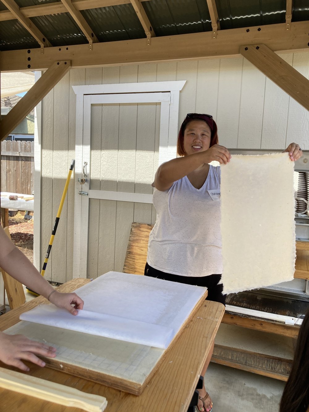 christine with hanji.JPG