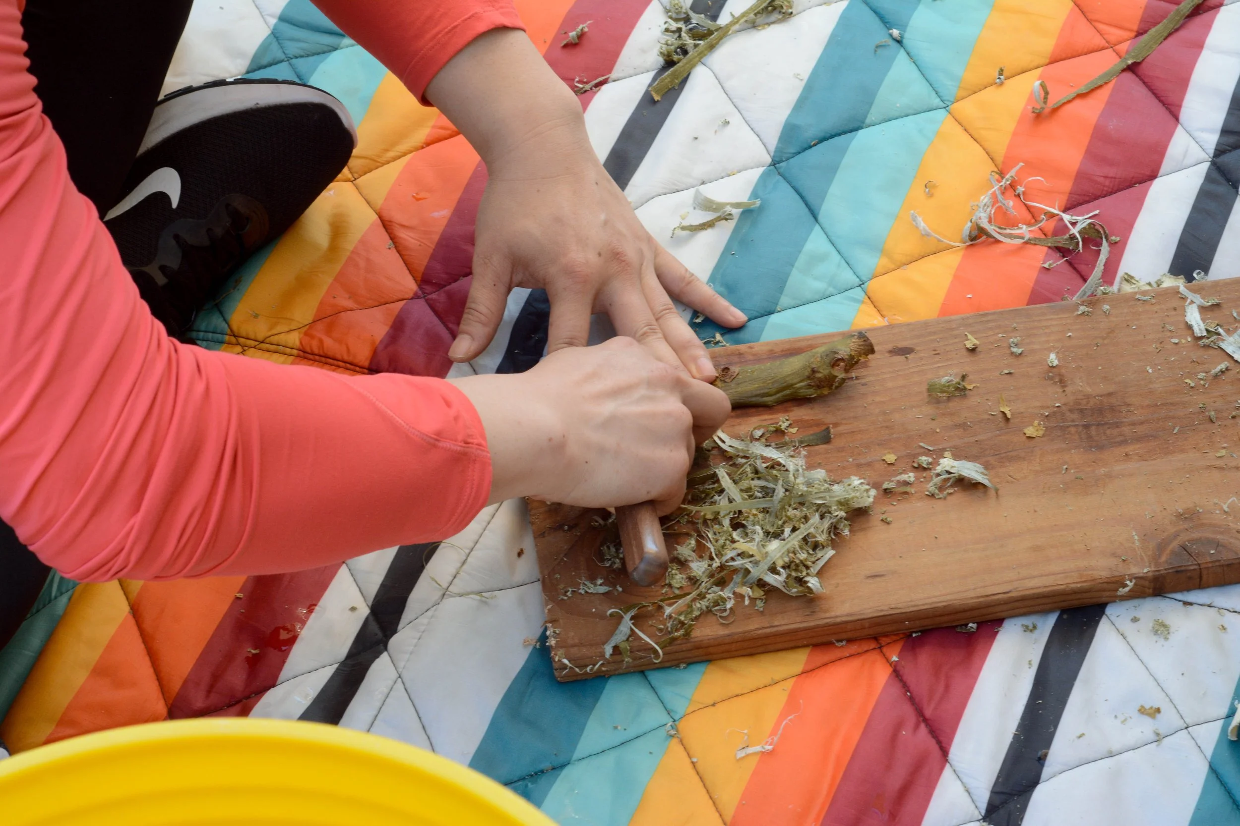 소원, Hope: Hanji Workshop #4 Recap — steph rue