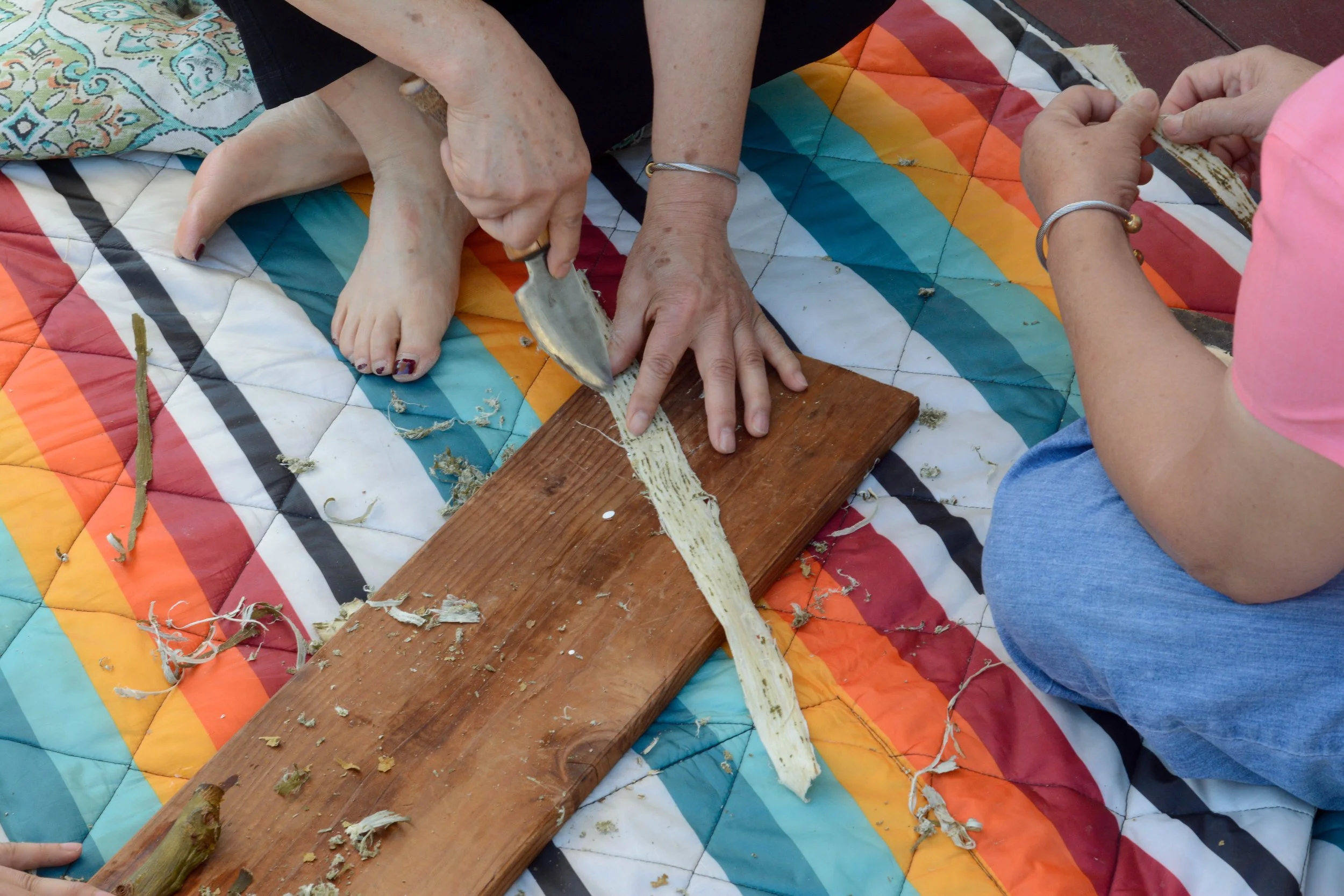 소원, Hope: Hanji Workshop #4 Recap — steph rue