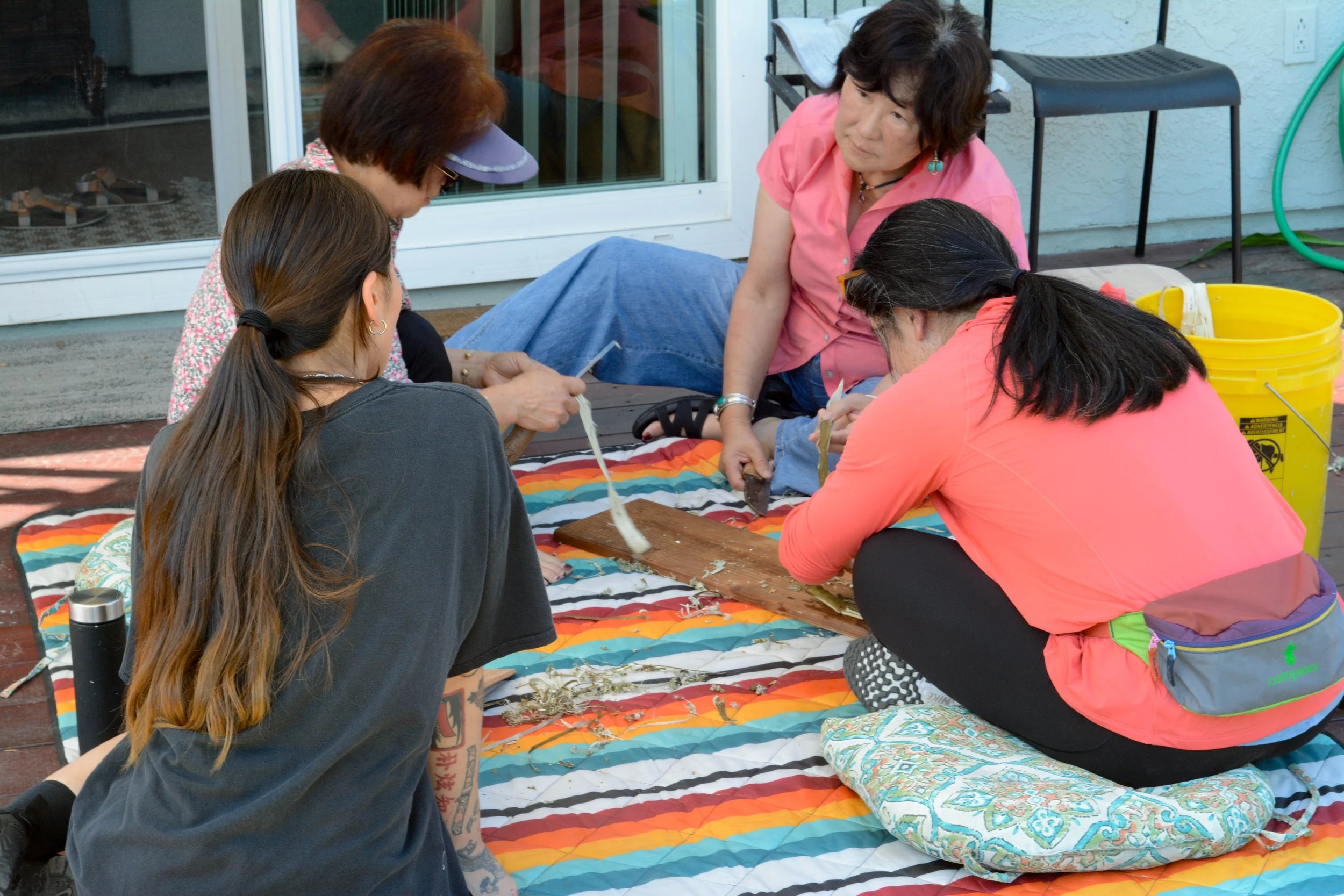 소원, Hope: Hanji Workshop #4 Recap — steph rue
