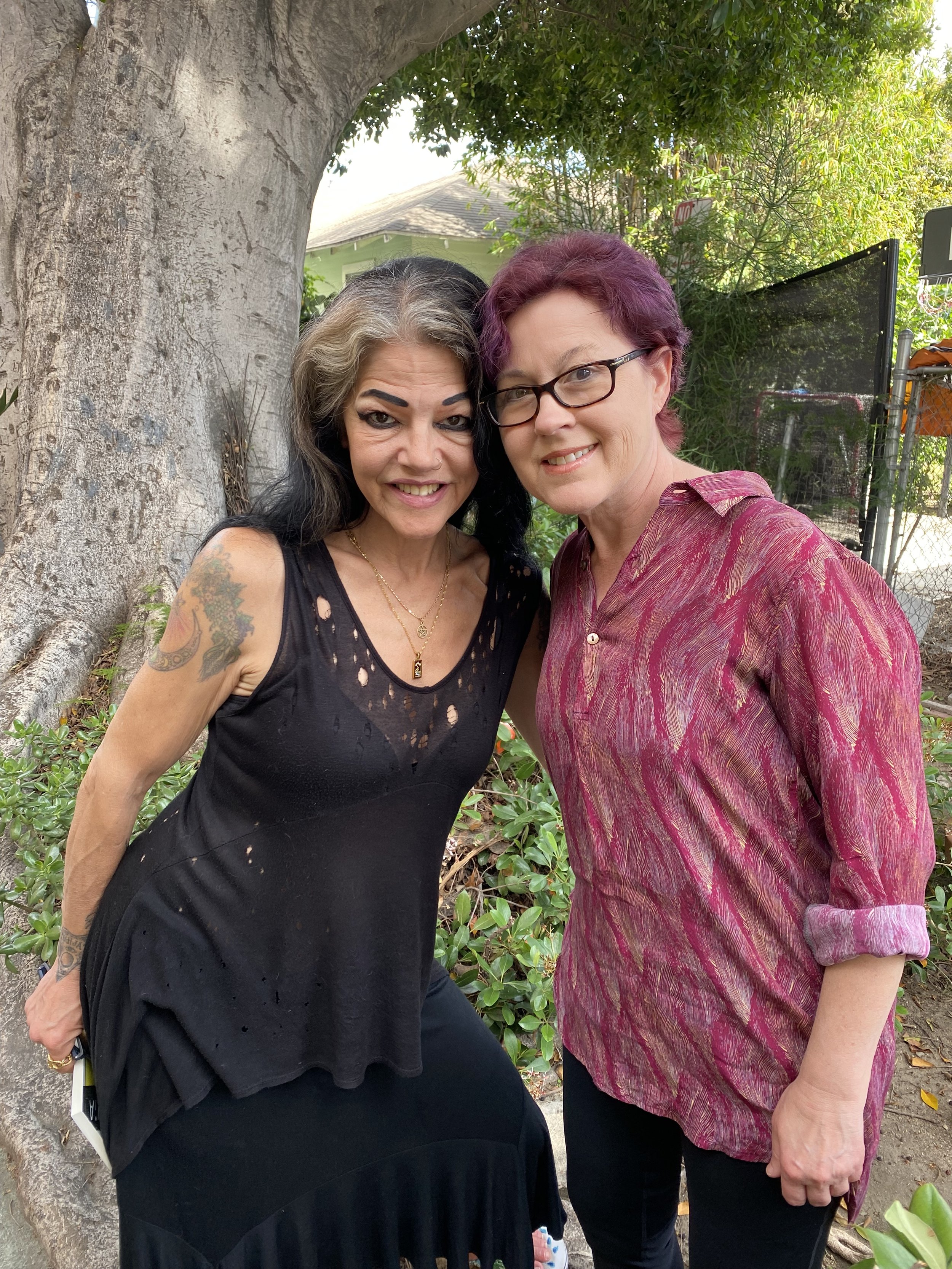 With Pleasant Gehman, author, musician, host of The Devil's Music podcast
