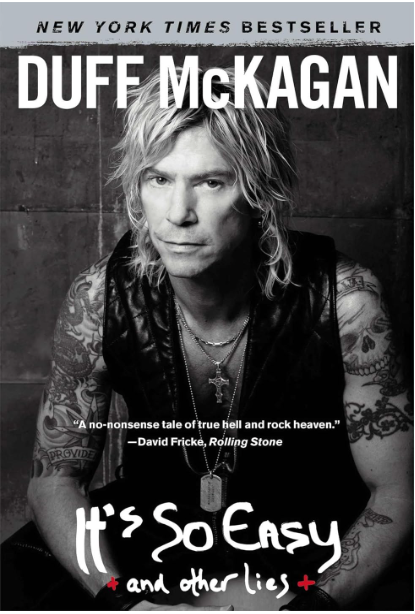 Bonus Featurette: Major LeGoullon on Guns N’ Roses Bassist Duff McKagan’s Autobiography ‘It’s So Easy: And Other Lies’