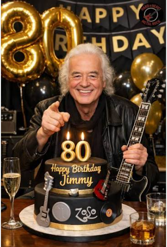 Bonus Episode Stairway to 80: Rock is Lit Celebrates Led Zeppelin Guitar Wizard Jimmy Page on His 80th Birthday