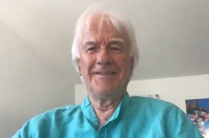 “Breath of the Wind”: Musician, Author &amp; Yardbirds Drummer Jim McCarty’s Voyage Through Loss &amp; Love