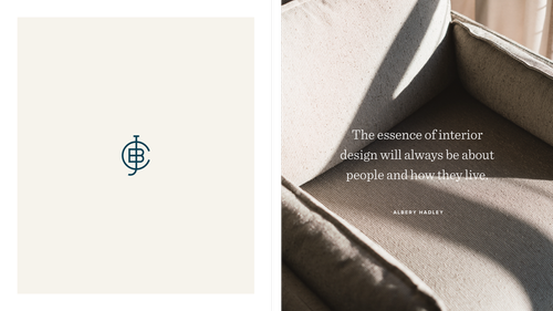 CJ Blaine Interiors — Hanmade
