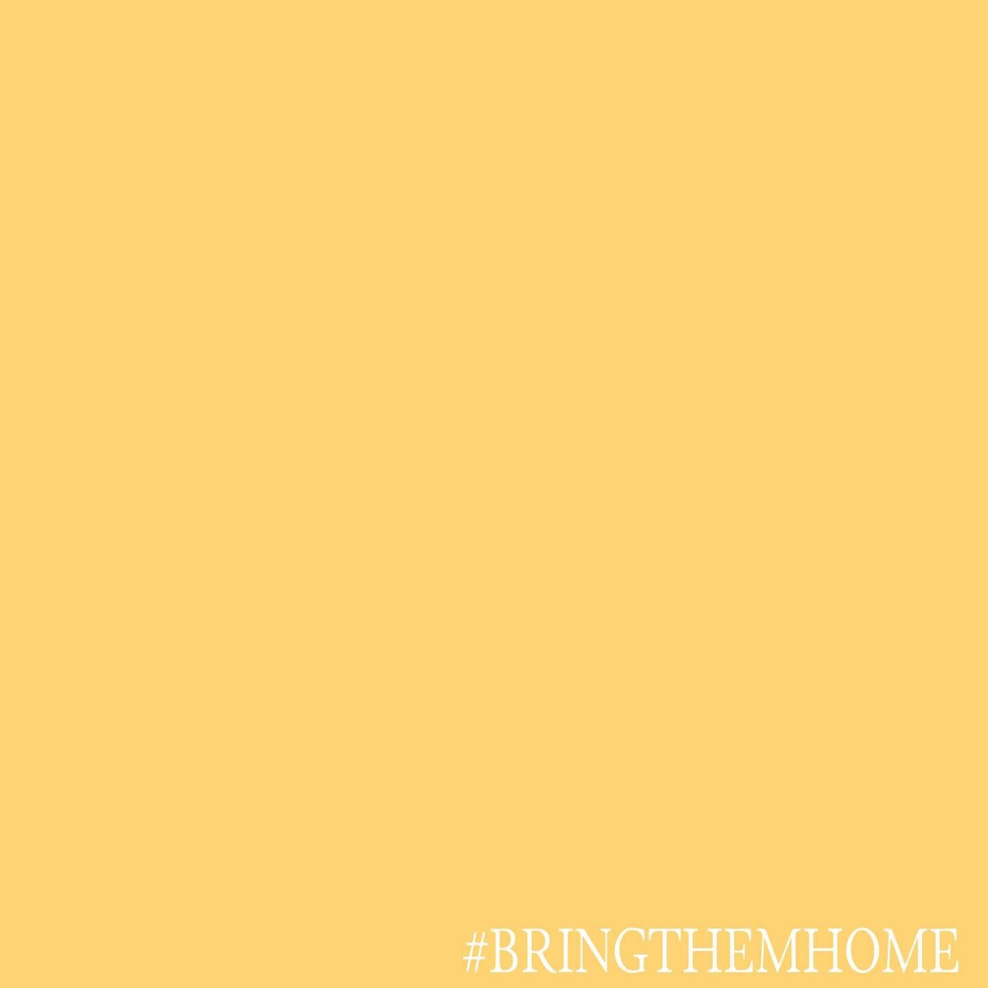 #BringThemHome 

Add a yellow square and show solidarity with everyone affected by this terrorism all over the world 🇮🇱