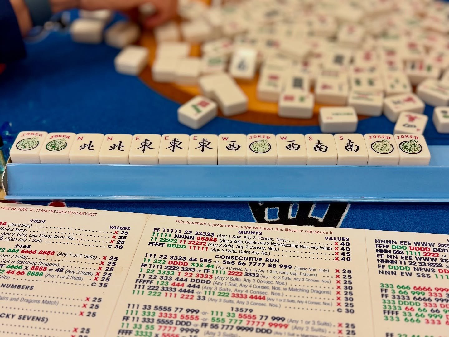 Started 2️⃣0️⃣2️⃣5️⃣ off right‼️‼️‼️I was gifted 🃏ers... #addicted #thursdaysiplaymahjong