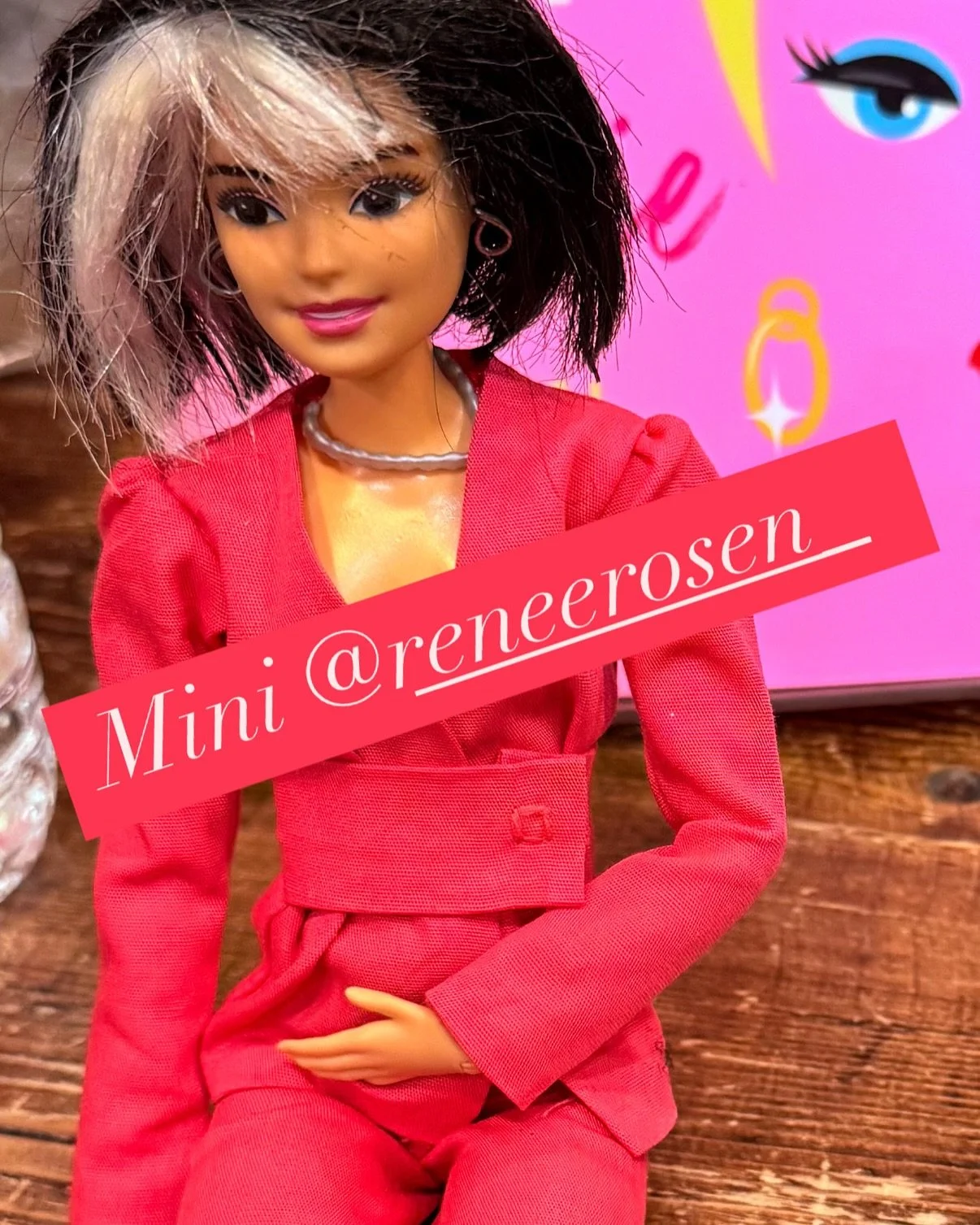 Blessed to know these women~ Mazel Tov on "Let's call her Barbie"💖❌⭕️💖🎊❤️