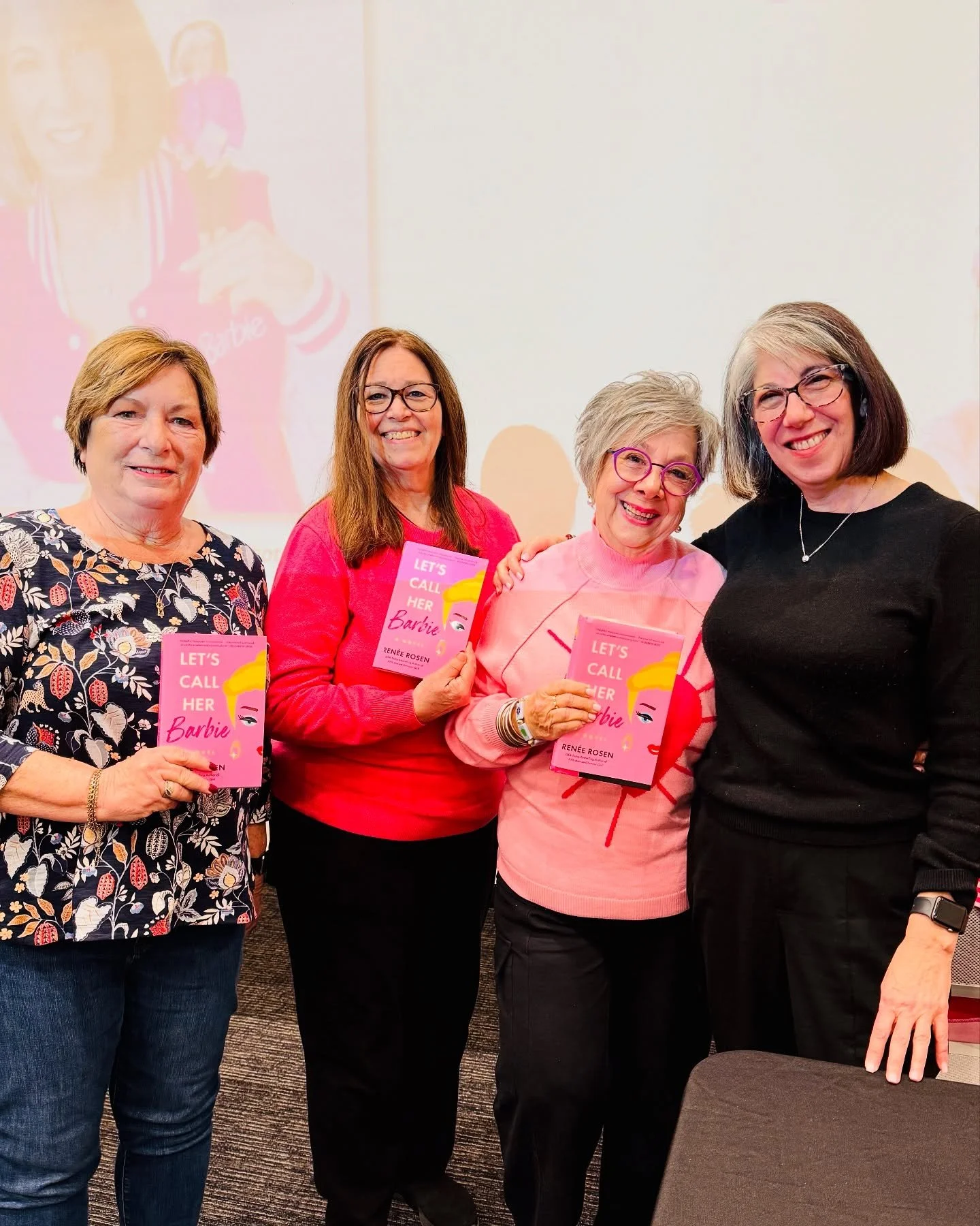 💓Let's Call her Barbie💓~ groupies~  I L💖VED this book~ I  L💖VED Renee's writing~ AND WE L💖VED this presentation 📚